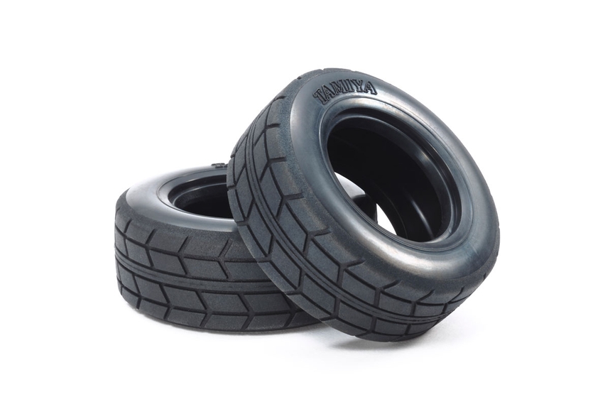 Tamiya RC On Road Racing Truck Tires ( 2 ) TAM51589