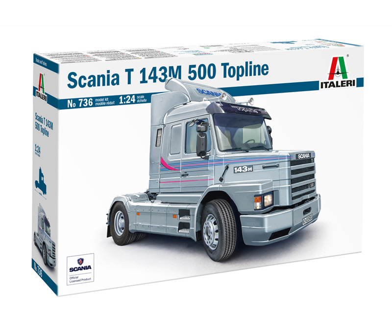 Italeri 1:24 Scania T 143M 500 Topline IT736