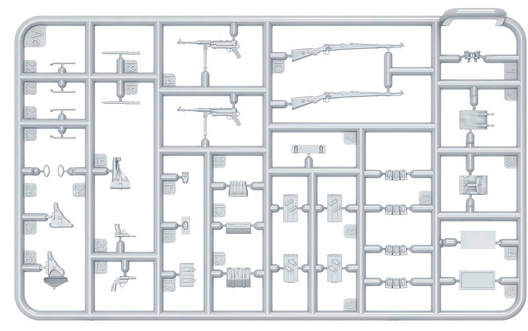 MiniArt 1:35 Panzergrenadiers Set 2 MA35484 - Afbeelding 3
