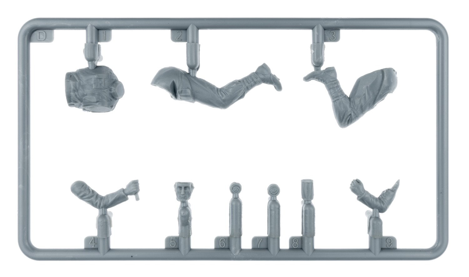 MiniArt 1:35 Panzergrenadiers Set 2 MA35484 - Afbeelding 6
