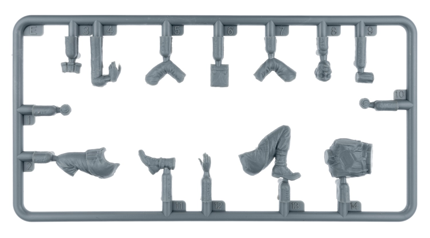 MiniArt 1:35 Panzergrenadiers Set 2 MA35484 - Afbeelding 5