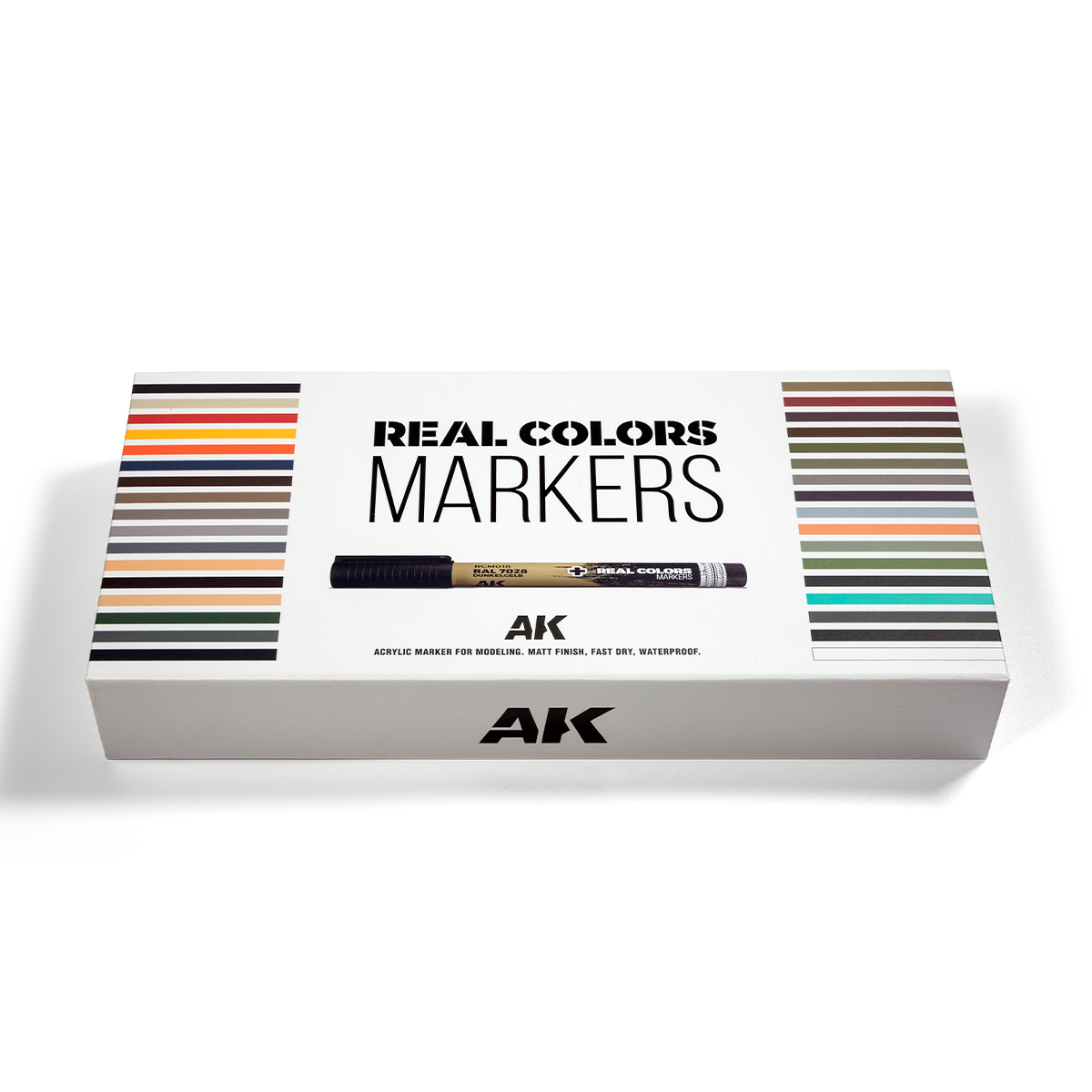 AK Real Colors Markers Special Box 34 stuks RCM150