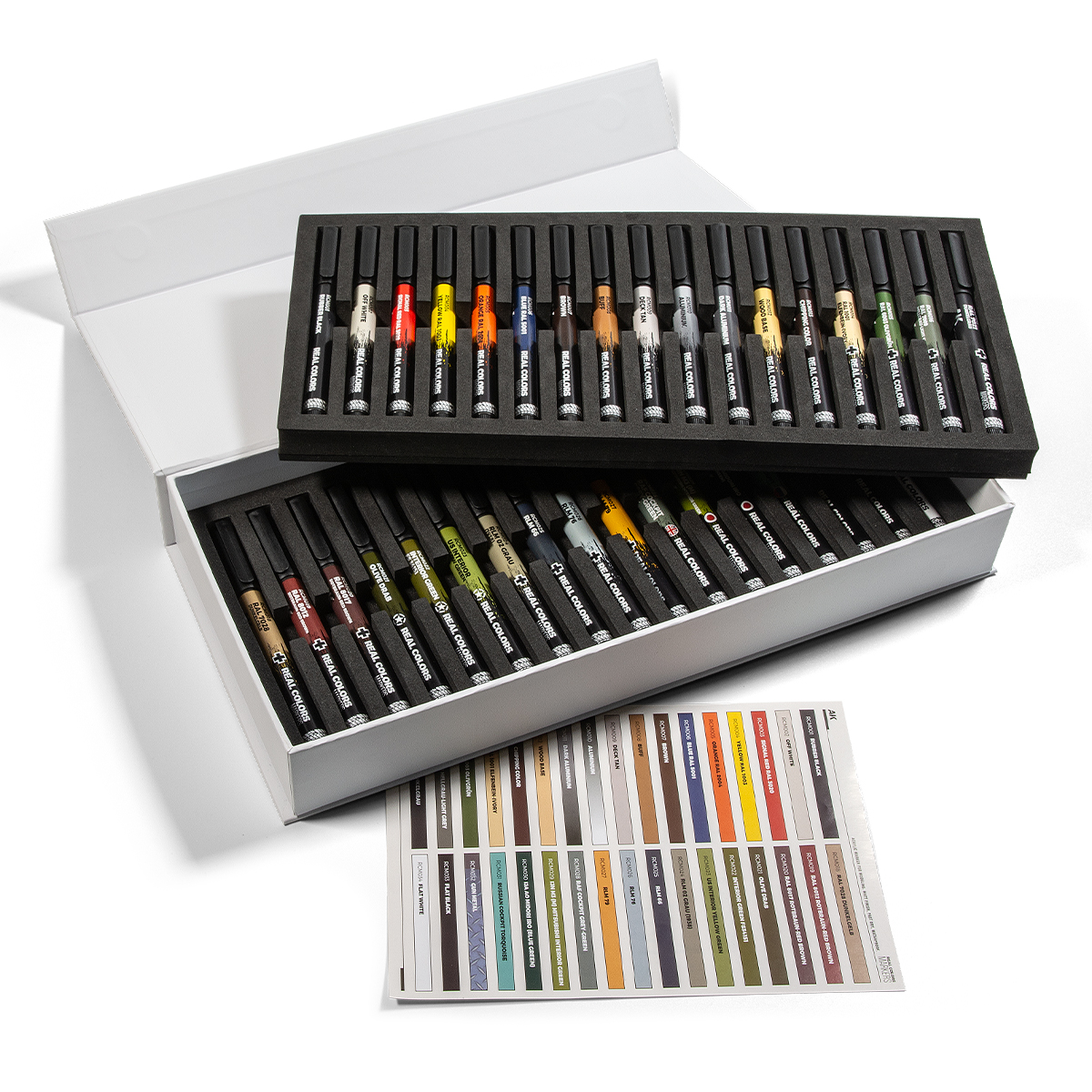 AK Real Colors Markers Special Box 34 stuks RCM150 - Afbeelding 2