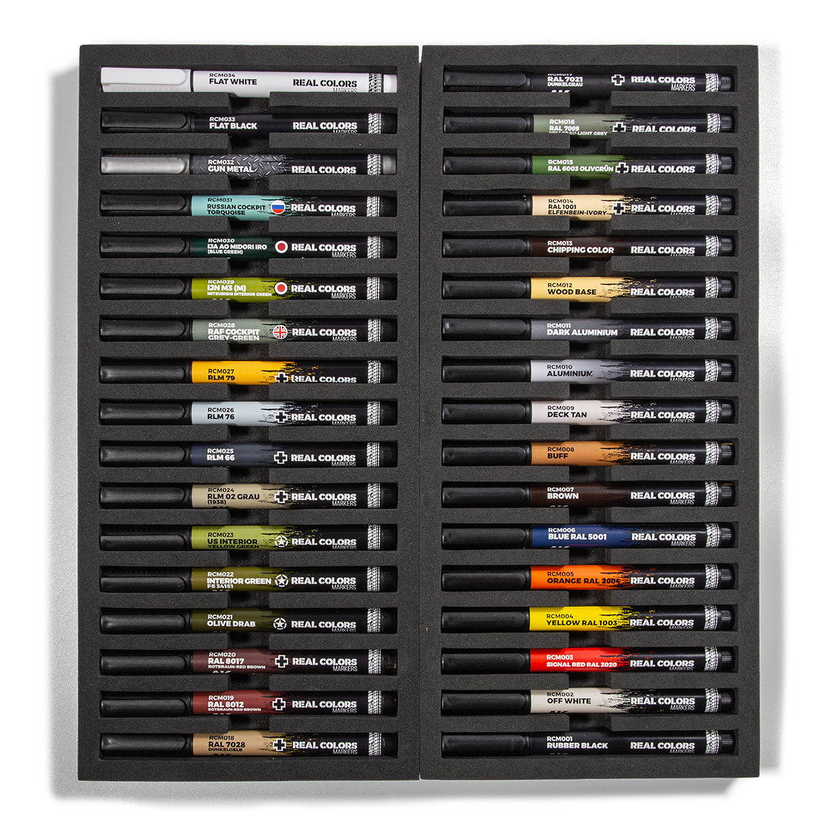 AK Real Colors Markers Special Box 34 stuks RCM150 - Afbeelding 3
