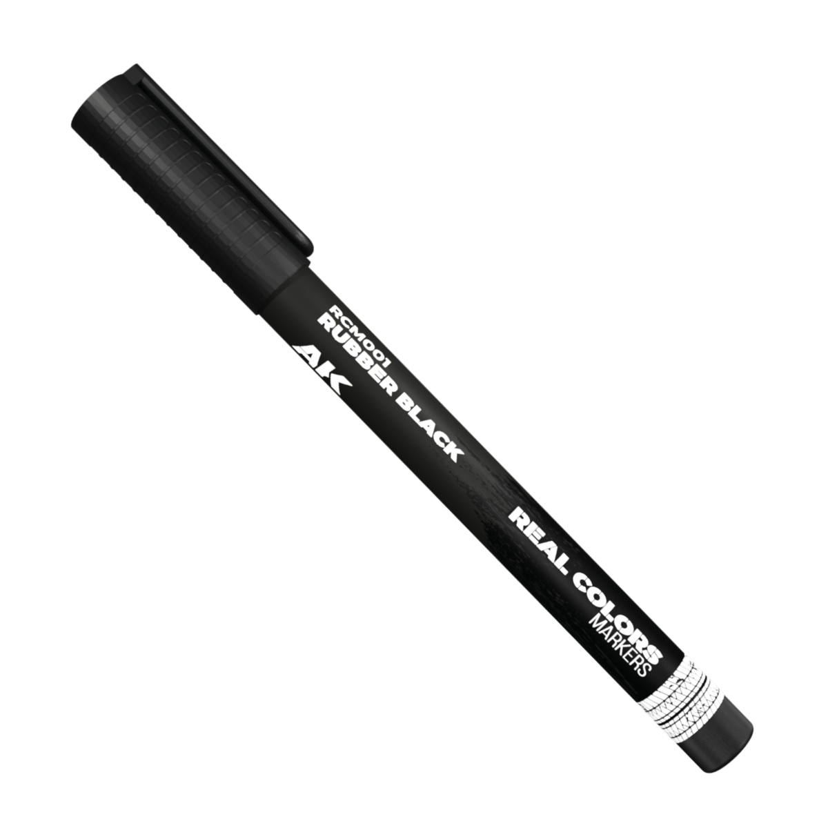 AK Real Colors Markers - Rubber Black RCM001