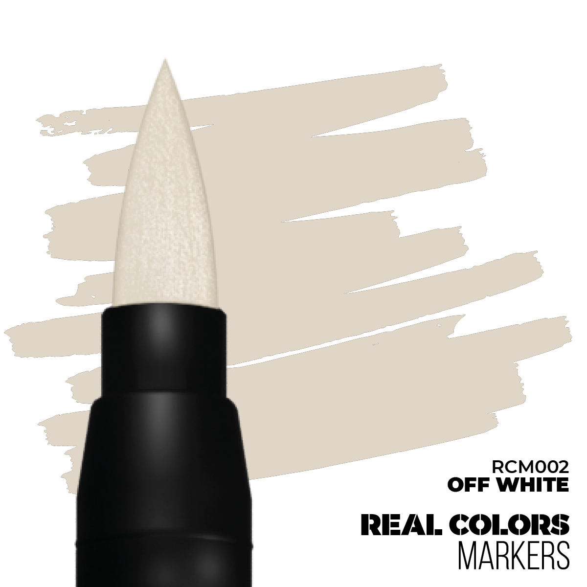 AK Real Colors Makers - Off White RCM002 - Afbeelding 2