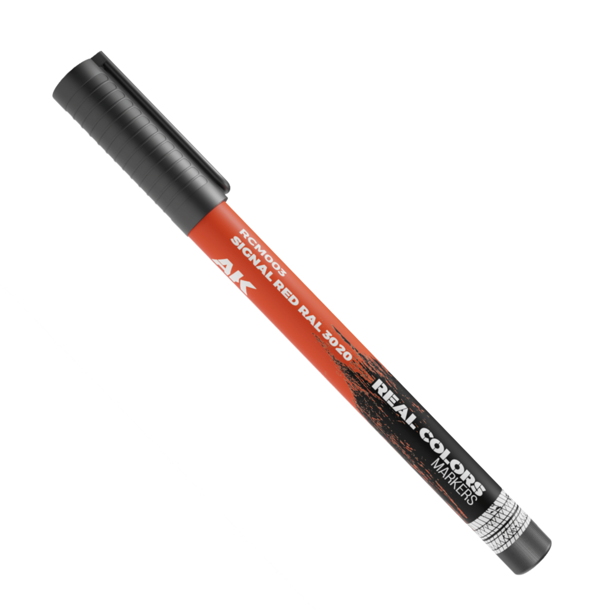 AK Real Colors Markers - Signal Red RAL3020 RCM003
