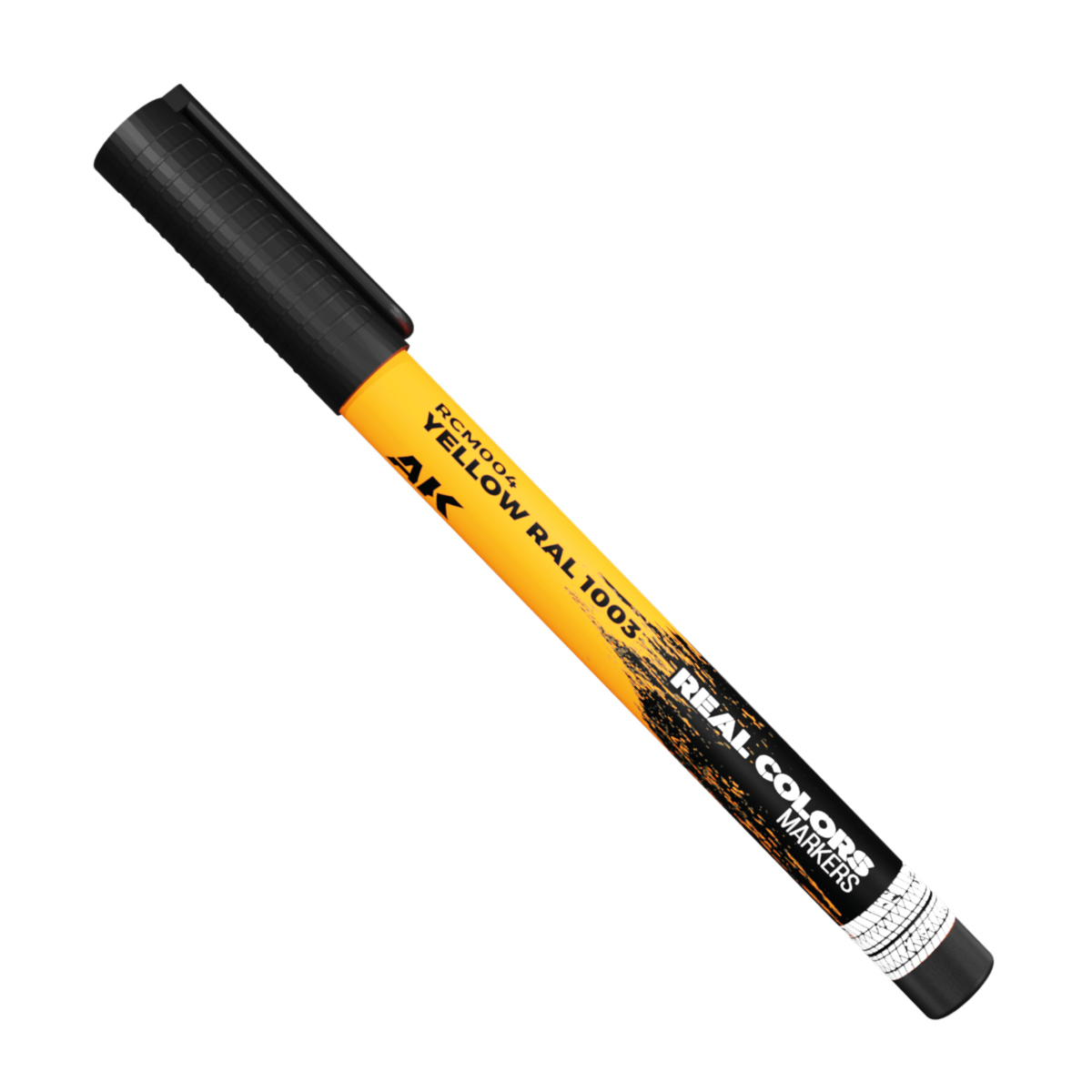 AK Real Colors Markers - Yellow RAL1003 RCM004