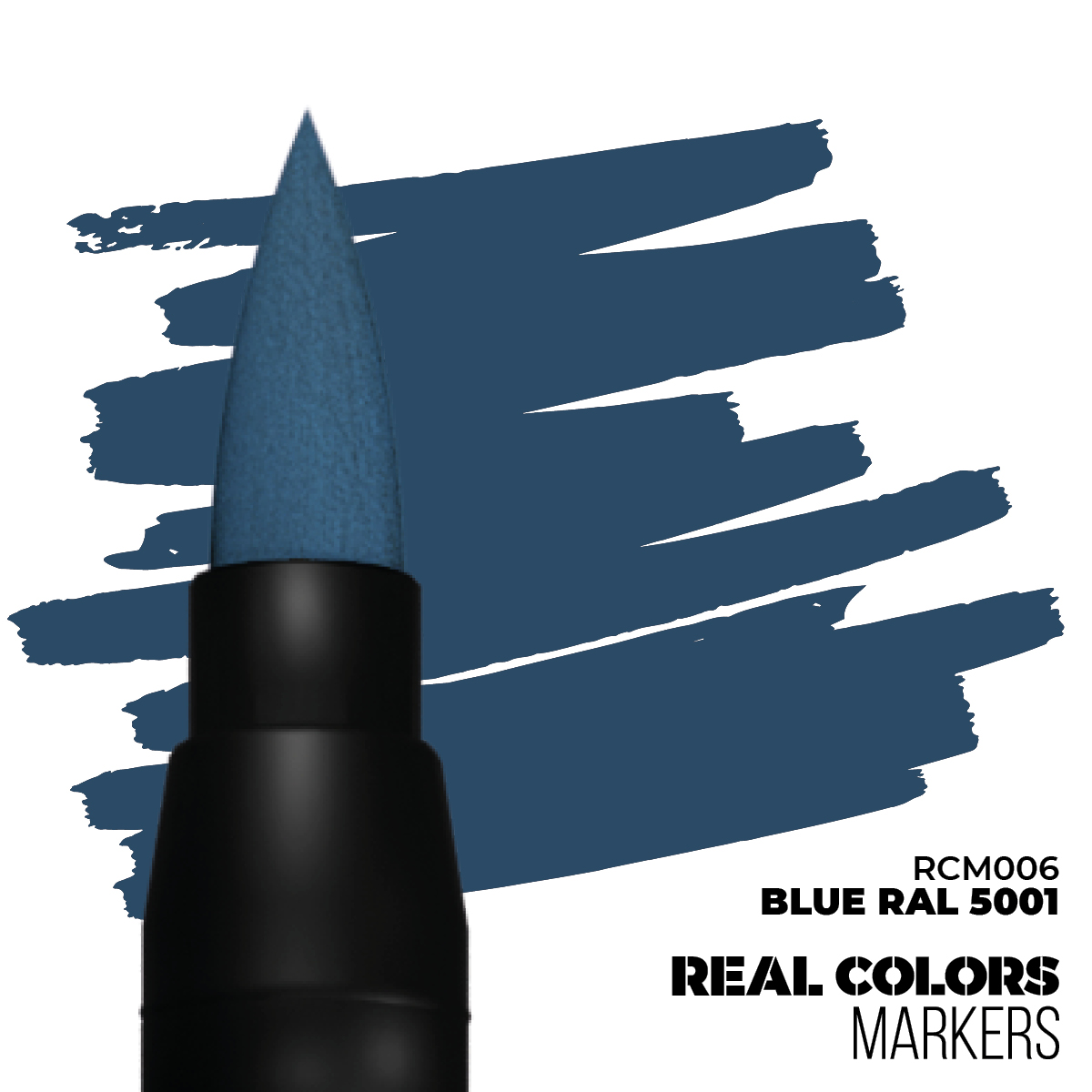 AK Real Colors Markers - Blue RAL5001 RCM006 - Afbeelding 2