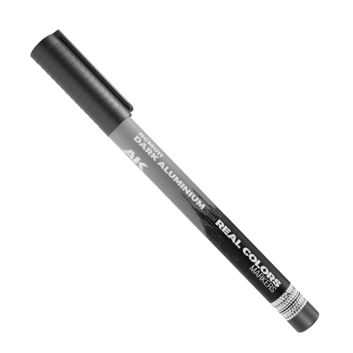 AK Real Colors Markers - Dark Aluminium RCM011