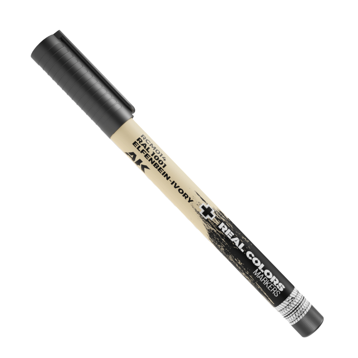 AK Real Colors Markers - Elfenbein Ivory RAL1001 RCM014