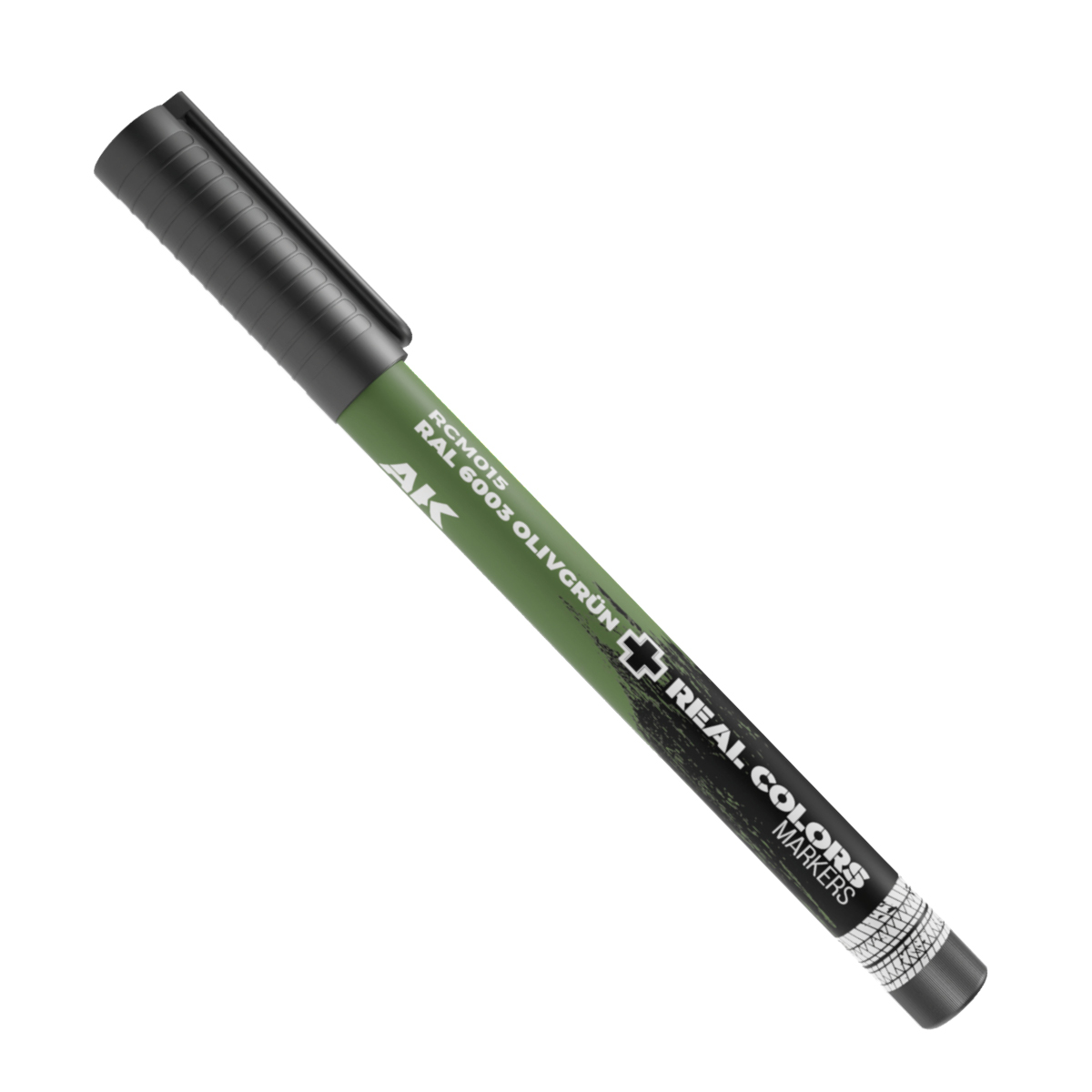 AK Real Colors Markers - Olive Green RAL6003 RCM015