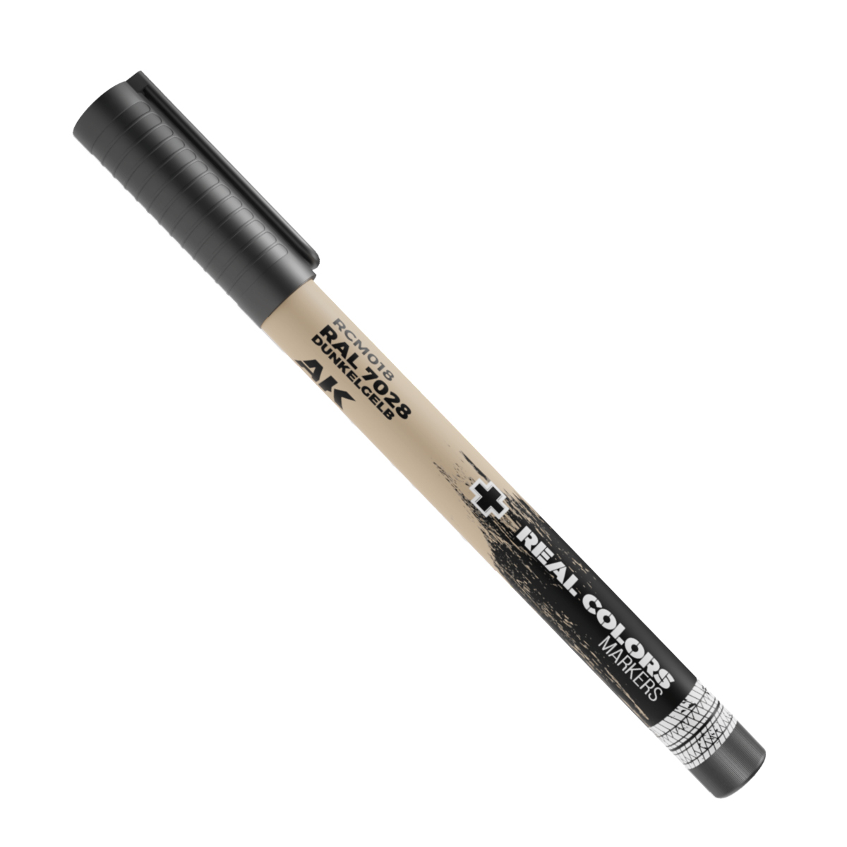 AK Real Colors Markers - Dark Yellow RAL7028 RCM018