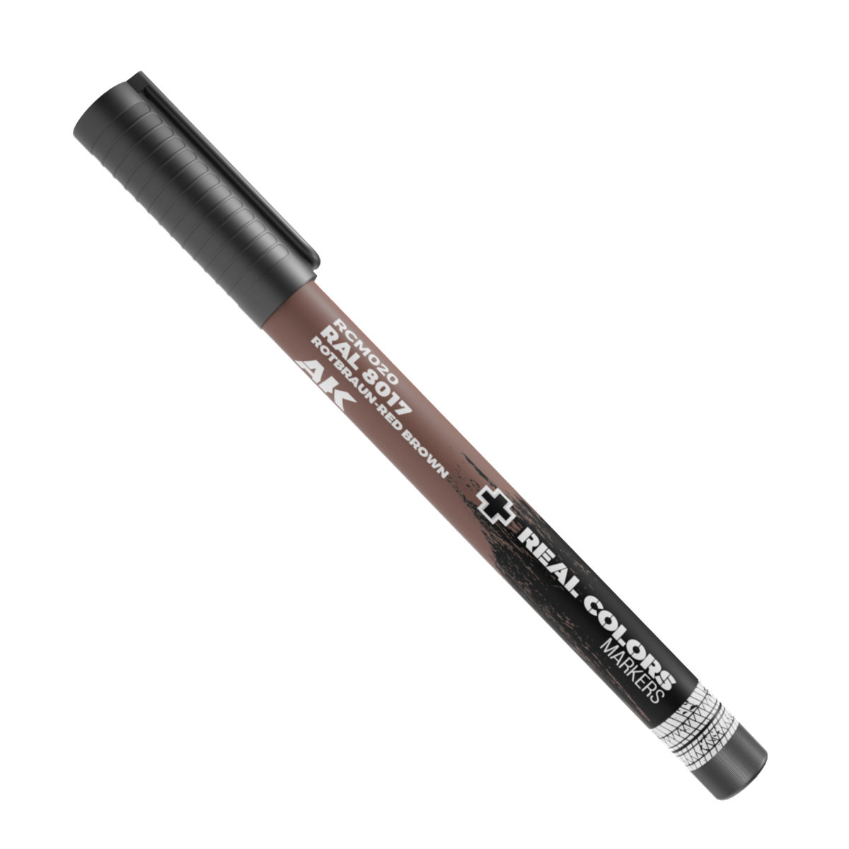 AK Real Colors Markers - Red Brown RAL8017 RCM020