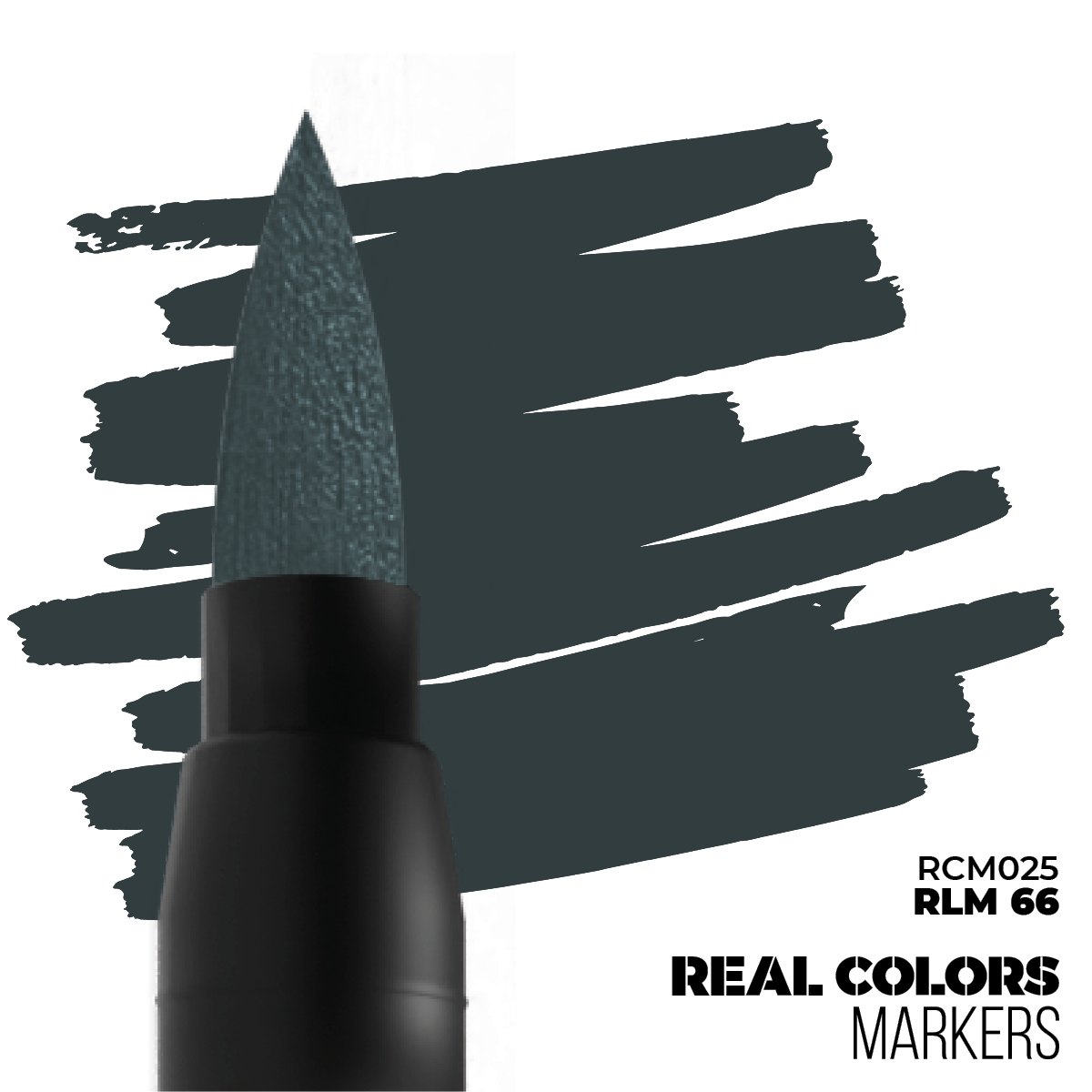 AK Real Colors Markers - RLM 66 RCM025 - Afbeelding 2
