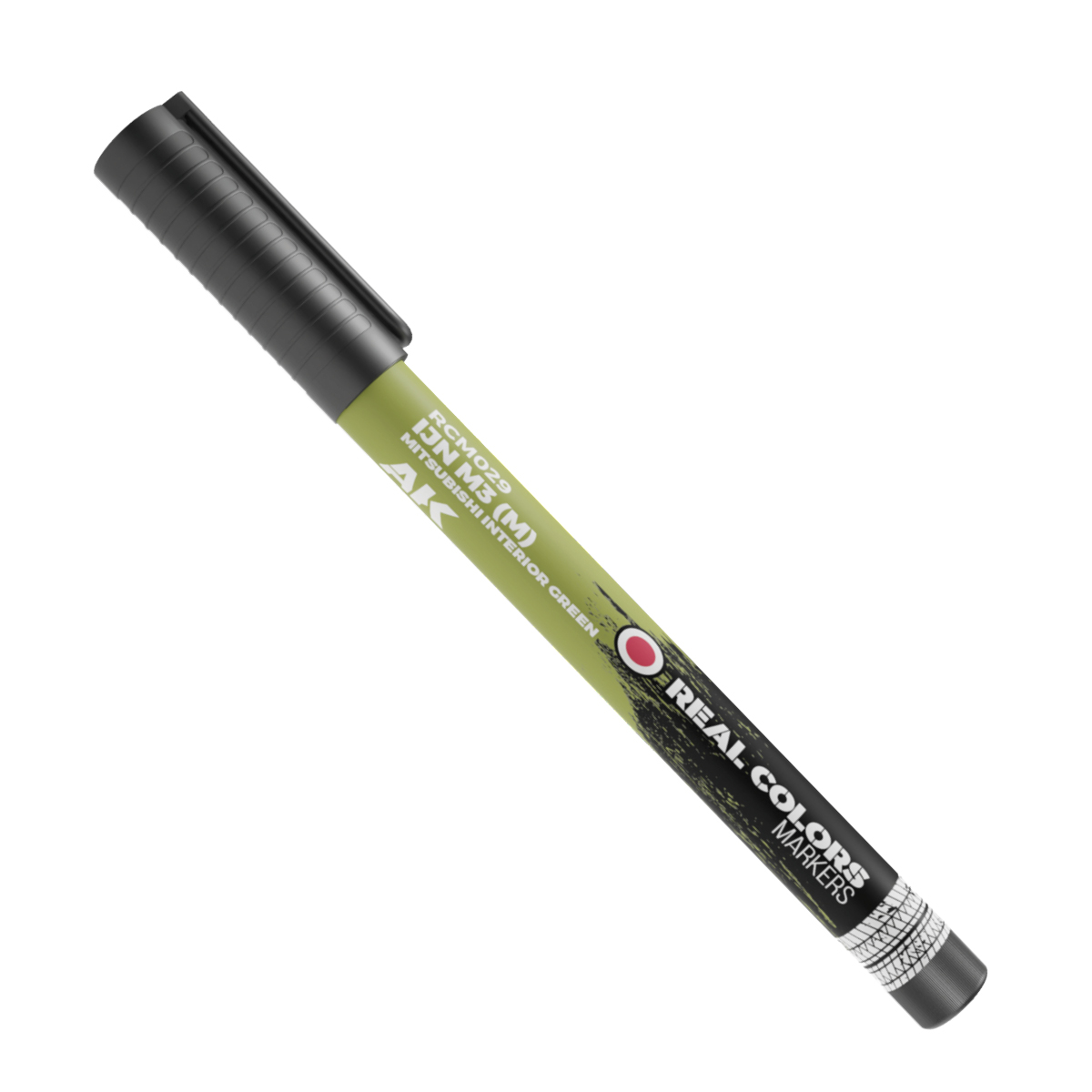 AK Real Colors Markers - IJN M3 (M) Mitsubishi Interior-Green RCM029