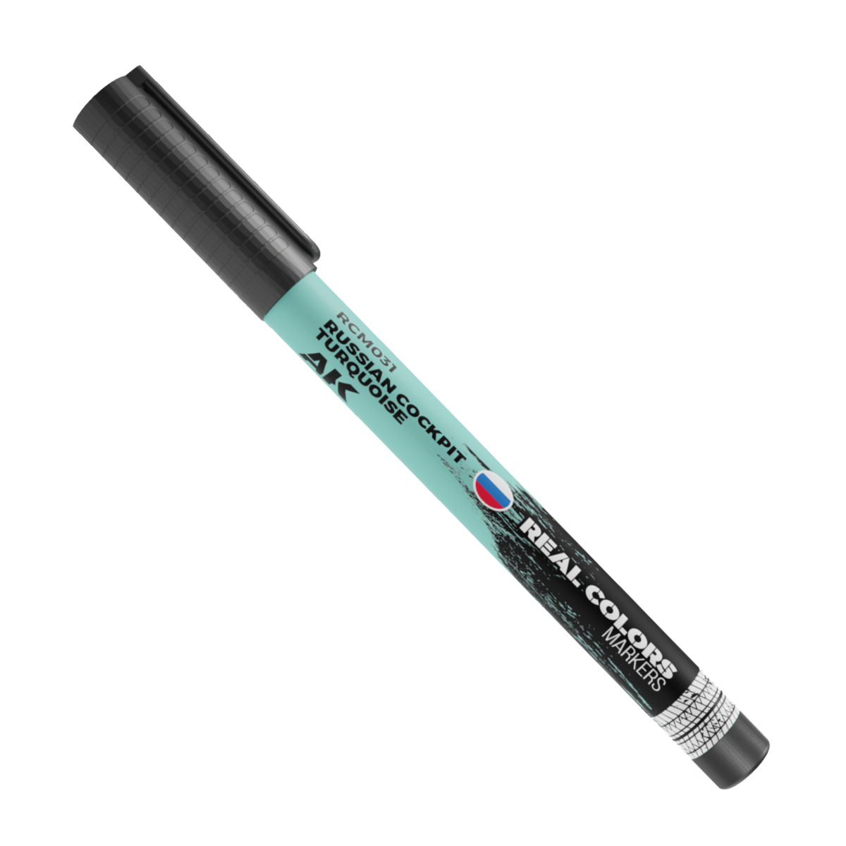 AK Real Colors Markers - Russian Cockpit Turquoise RCM031
