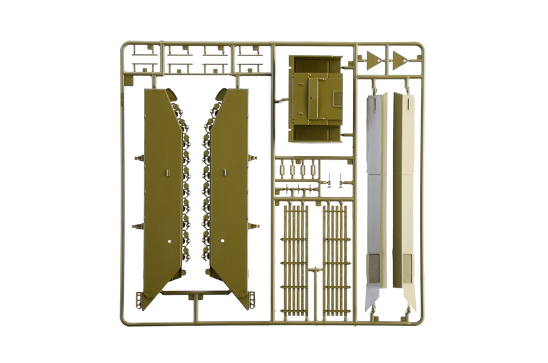 Italeri 1:35 LVT-4 Water Buffalo ( ETO ) IT6752 - Afbeelding 3
