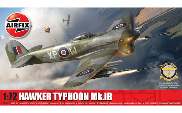Airfix 1:72 Hawker Typhoon Mk.IB AF02041B