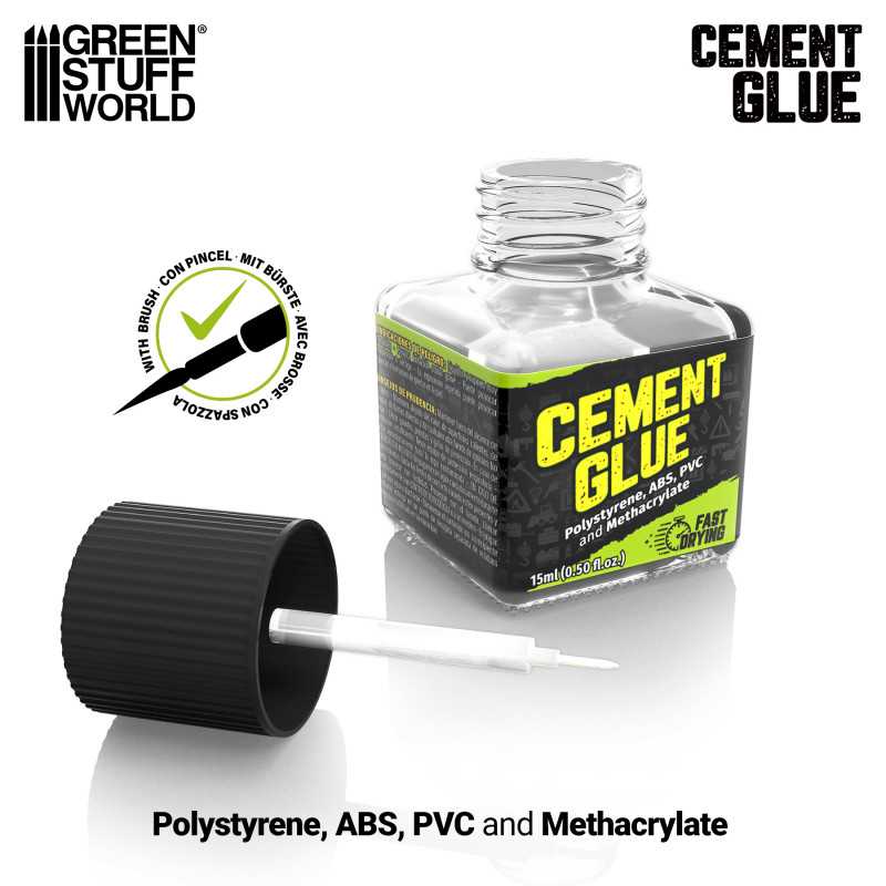 Green Stuff Cement Glue for Plastics 40ml GSW5139