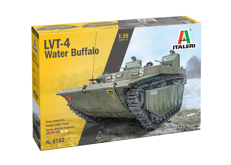 Italeri 1:35 LVT-4 Water Buffalo ( ETO ) IT6752