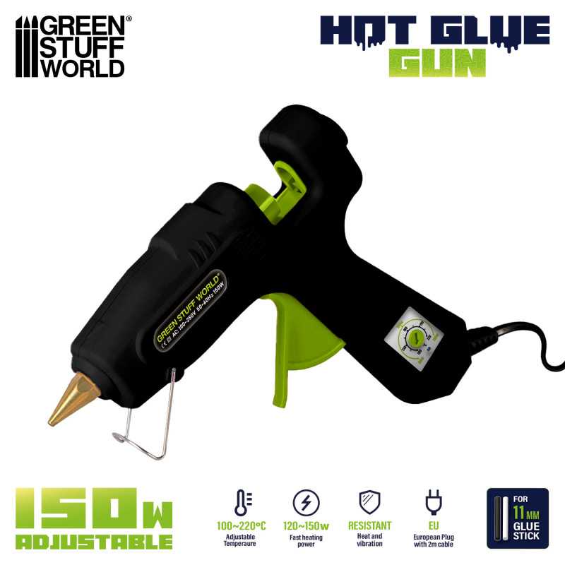 Green Stuff Hot Glue Gun 150w GSW4781 - Afbeelding 2