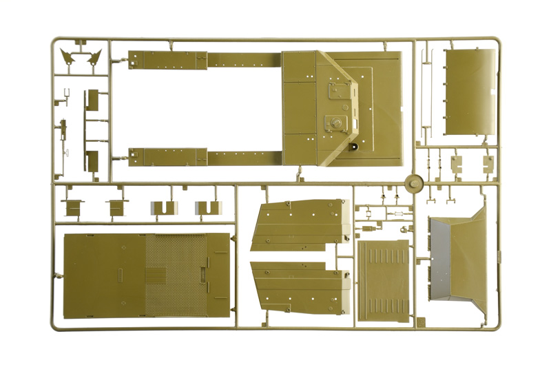 Italeri 1:35 LVT-4 Water Buffalo ( ETO ) IT6752 - Afbeelding 4