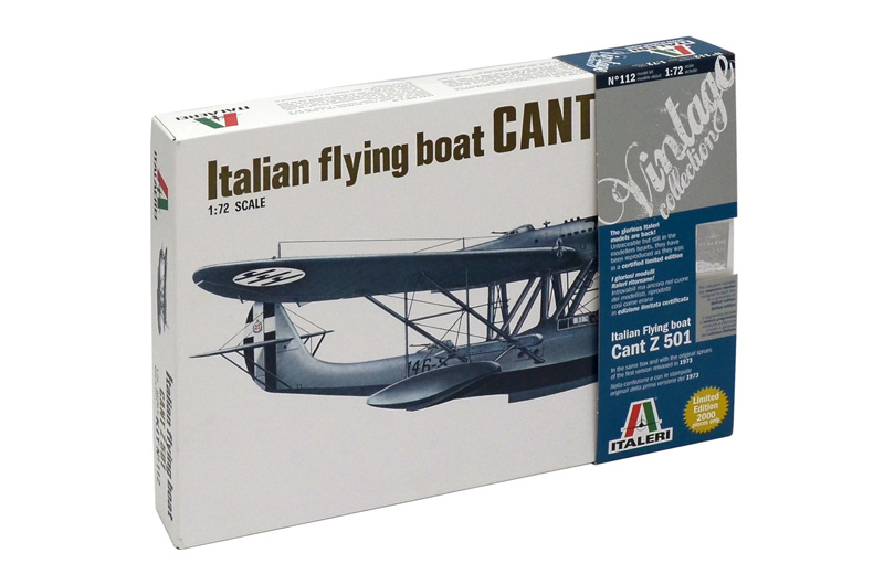 Italeri 1:72 CANT Z.501 Gabbiano IT112