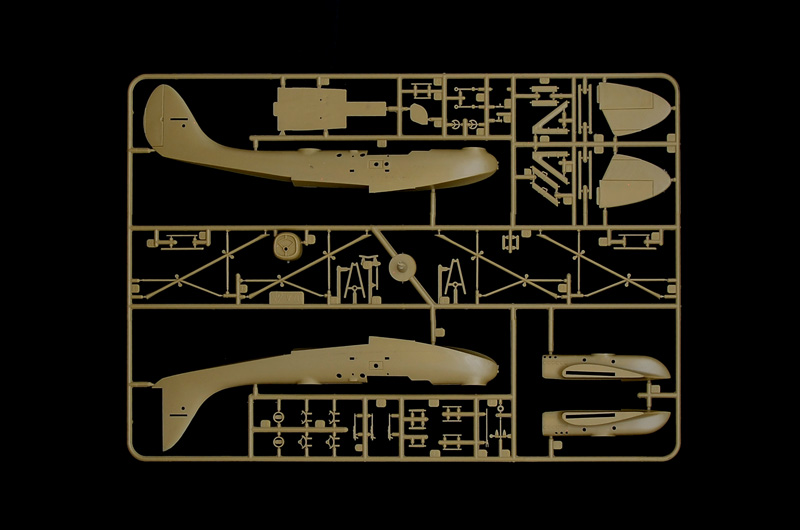 Italeri 1:72 CANT Z.501 Gabbiano IT112 - Afbeelding 4