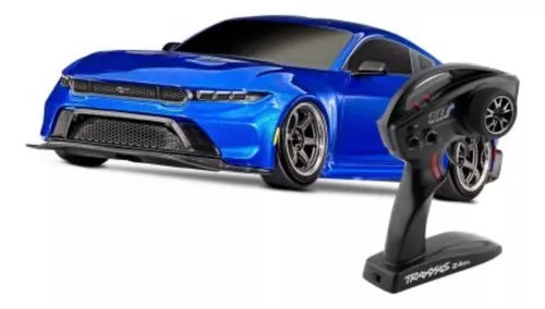 Traxxas 1:10 RWD TEC Drift Ford Mustang Incl. accu en lader TR105237
