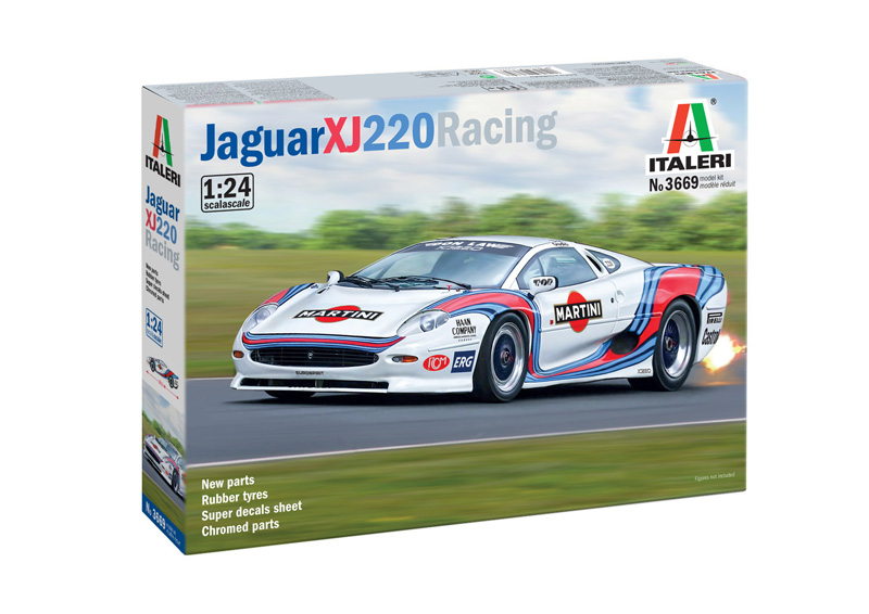 Italeri 1:24 Jaquar XJ220 Racing IT3669