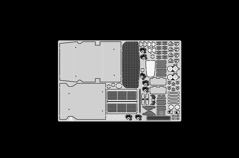 Italeri 1:12 Lancia Stratos HF Gr.4 Monte Carlo 1977 IT4714 - Afbeelding 14