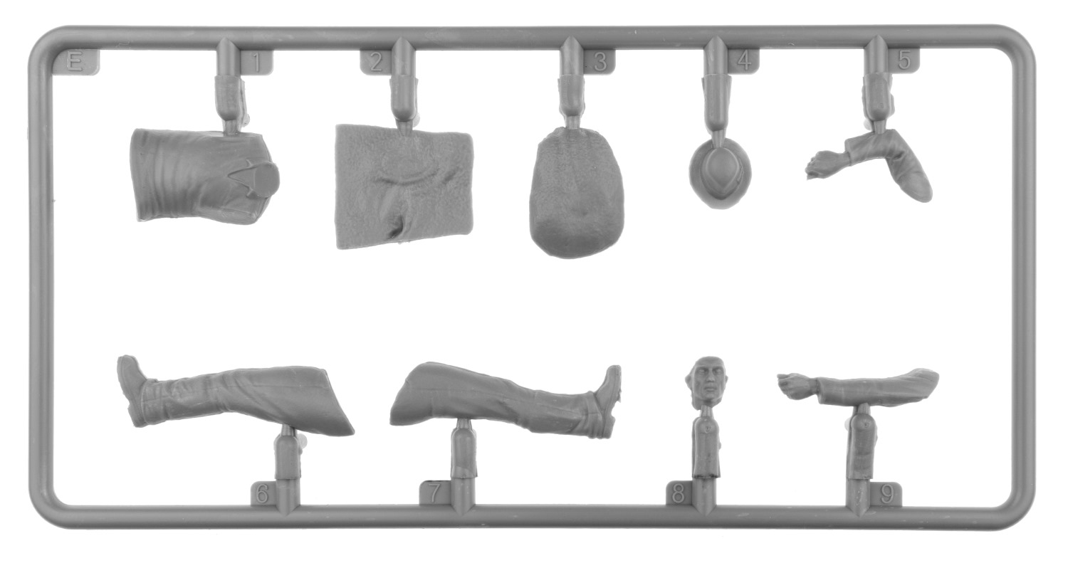 MiniArt 1:35 Workers whit Concrete Mixer MA38077 - Afbeelding 4
