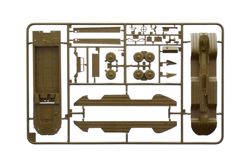 Italeri 1:72 DUKW 2 1/2 ton GMC Truck Amphibious Version IT7022 - Afbeelding 3