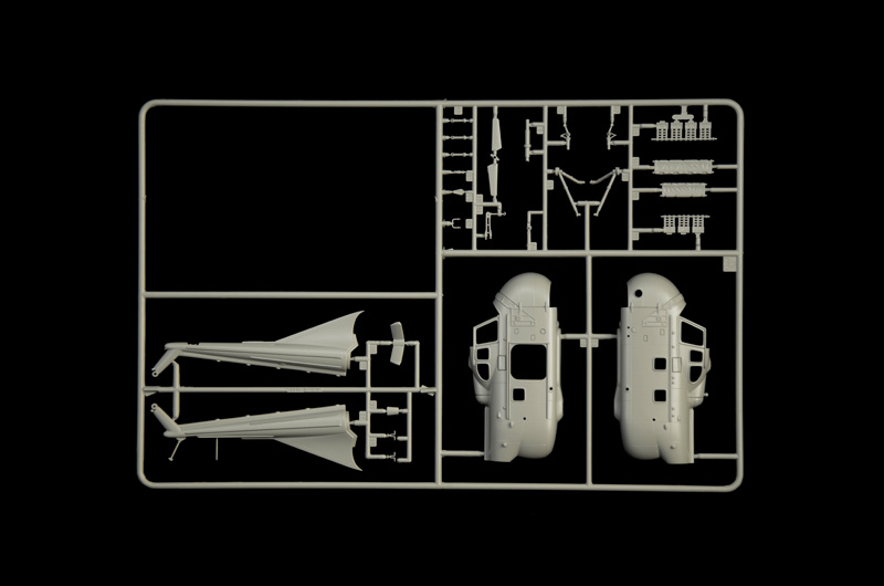 Italeri 1:72 HO4S-3/HAS.7/H-19 IT1476 - Afbeelding 3