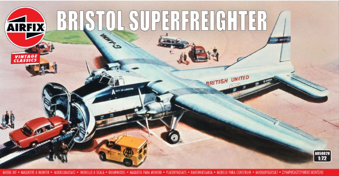 Airfix 1:72 Bristol Superfreighter AF05002V