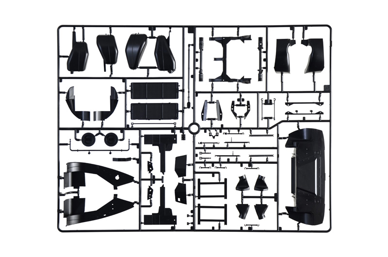 Italeri 1:12 Lancia Stratos HF Gr.4 Monte Carlo 1977 IT4714 - Afbeelding 12