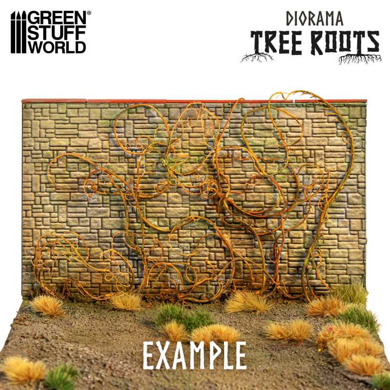 Green Stuff Tree Roots GSW13508 - Afbeelding 2