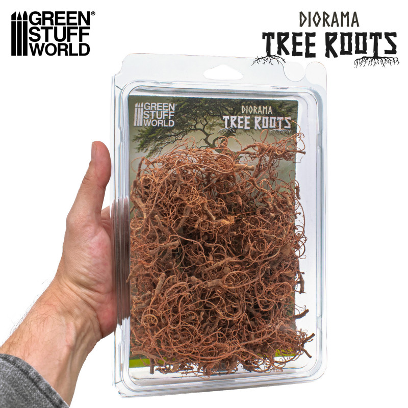 Green Stuff Tree Roots GSW13508