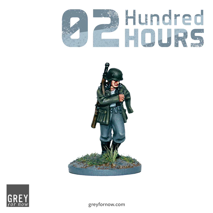 02 Hundred Hours Sleepy Centry ( 1 metal figure ) gfn-0200-05