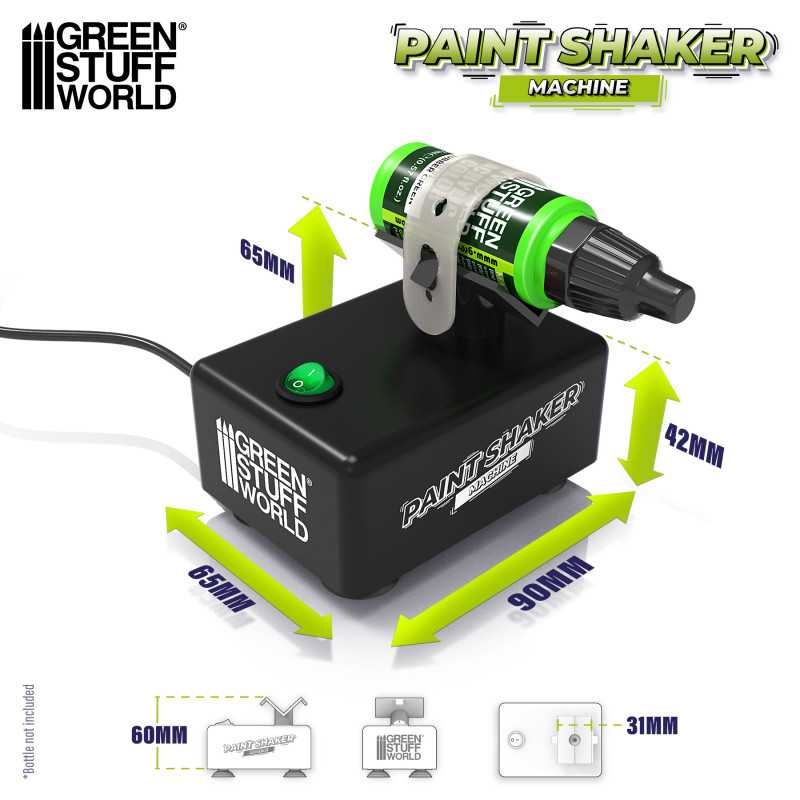 Green Stuff Paint Shaker Machine GSW5369 - Afbeelding 3