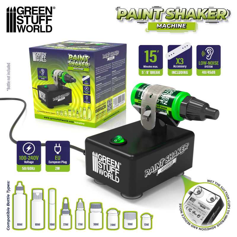 Green Stuff Paint Shaker Machine GSW5369