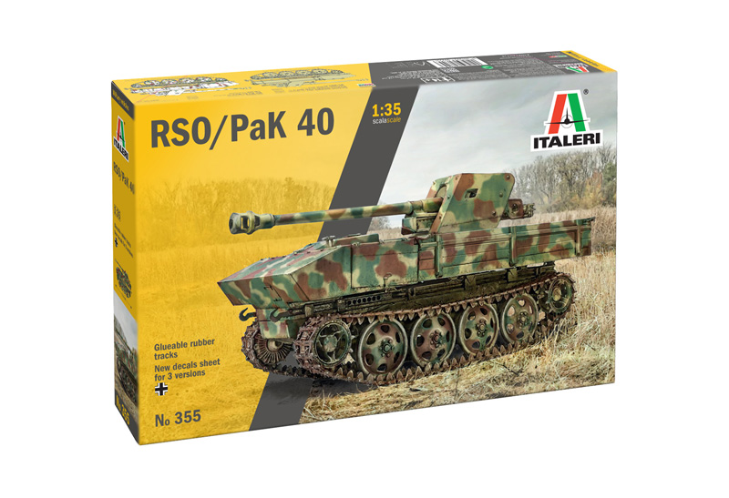 Italeri 1:35 RSO/PAK 40 IT355