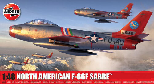 Airfix 1:48 North American F-86F Sabre AF08111