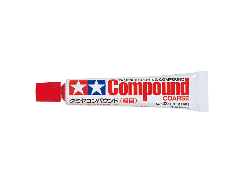Tamiya Polishing Compound Course 22ml TAM87068