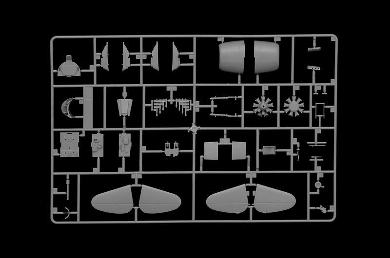 Italeri 1:48 P-47D Thunderbolt IT2835 - Afbeelding 6