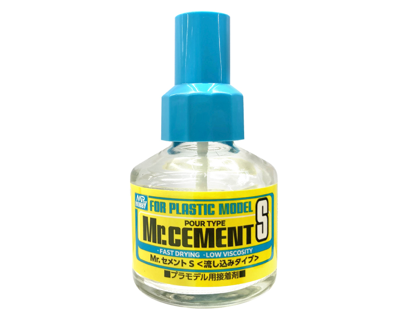 Mr.Hobby Mr.Cement S Glue 40ml MRH-MC-129