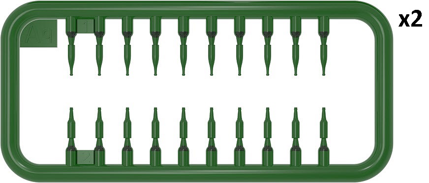 MiniArt 1:35 Alcohol Bottles with Boxes MA35665 - Afbeelding 6