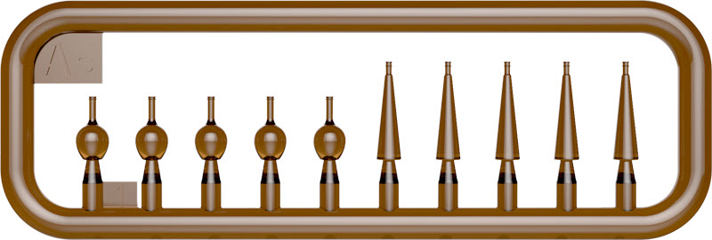 MiniArt 1:35 Alcohol Bottles with Boxes MA35665 - Afbeelding 4