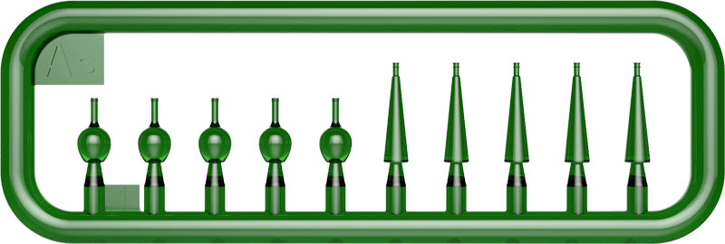 MiniArt 1:35 Alcohol Bottles with Boxes MA35665 - Afbeelding 3